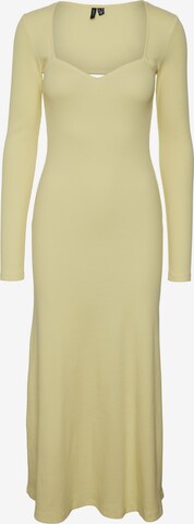 VERO MODA Kleid in Gelb: predná strana