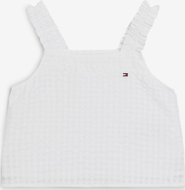 TOMMY HILFIGER Top in White: front