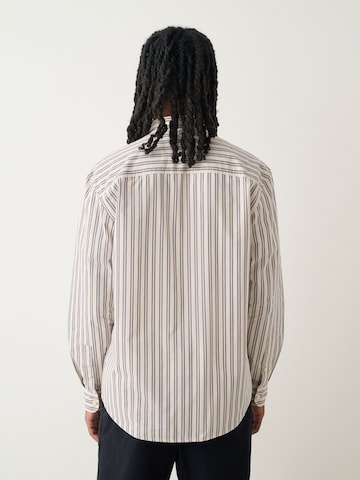 Next Regular fit Button Up Shirt in Beige