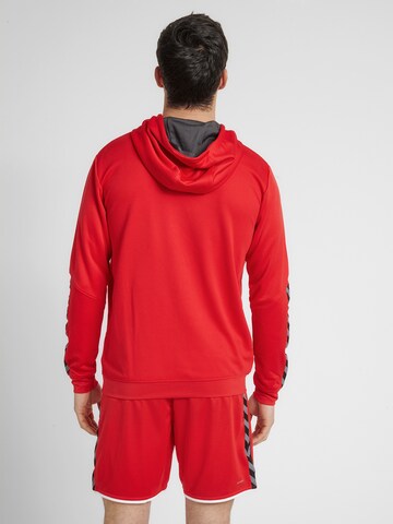 Hummel Athletic Sweatshirt in Red