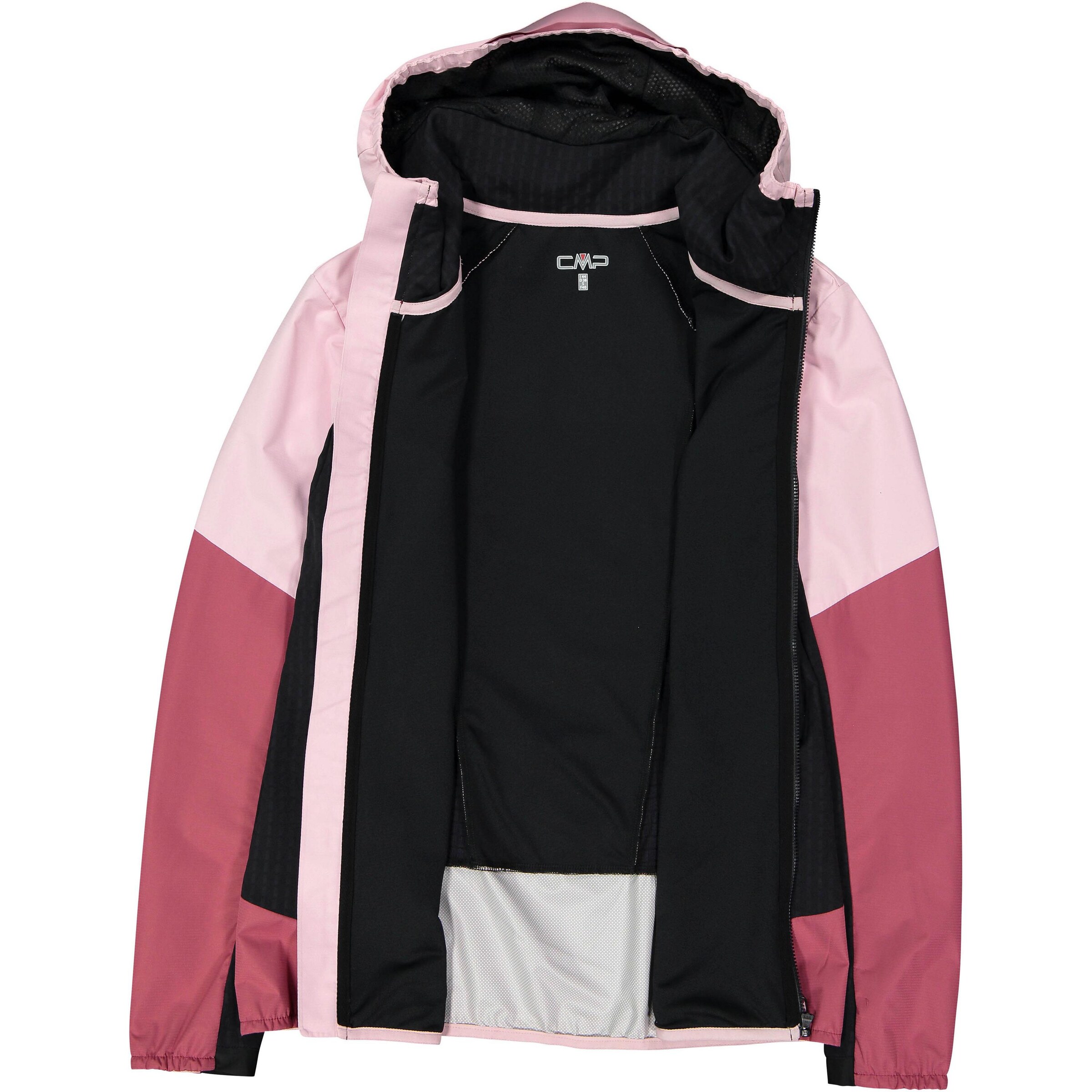 CMP Athletic Jacket in Red