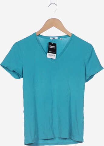 UNIQLO Top & Shirt in XL in Blue: front
