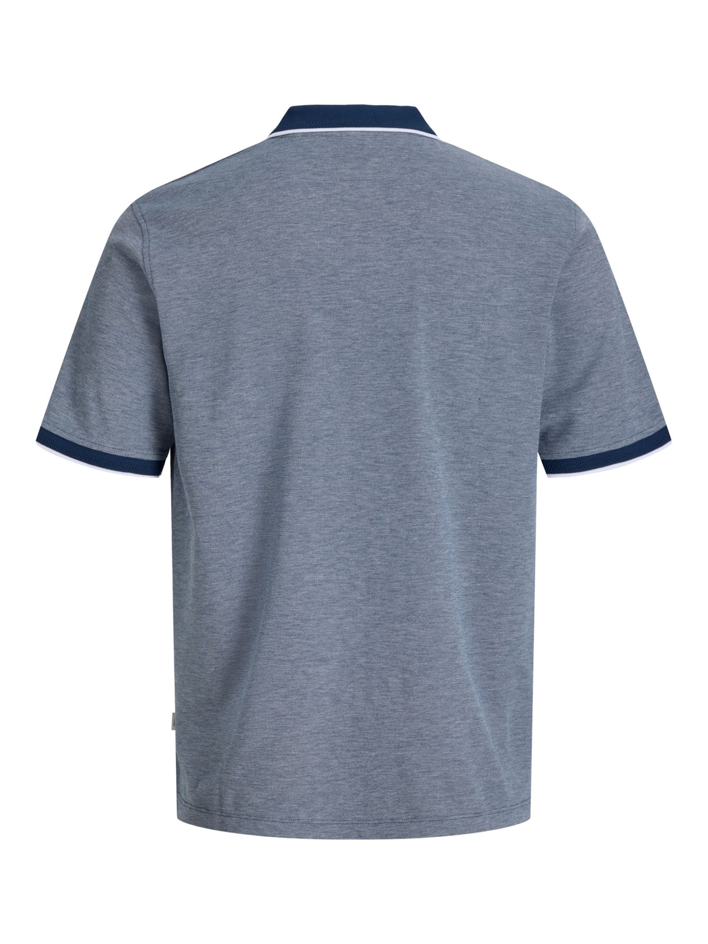 Jack & Jones Plus Shirt in Blauw