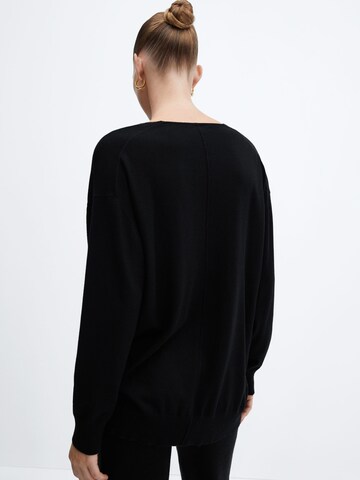 Pull-over 'VIEIRA' MANGO en noir