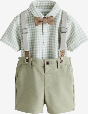 Next Set in Groen: voorkant