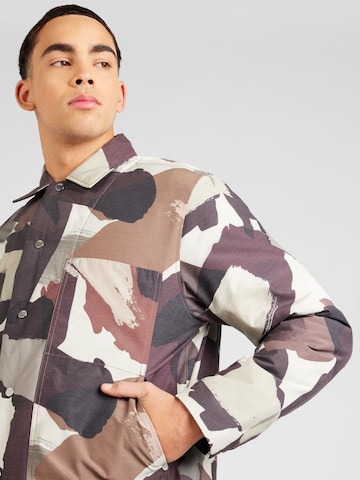 NORSE PROJECTS Prehodna jakna 'Pelle' | rjava barva