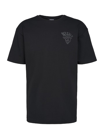 T-Shirt 'BLOCKSBERG' ABOUT YOU x StayKid en noir : devant