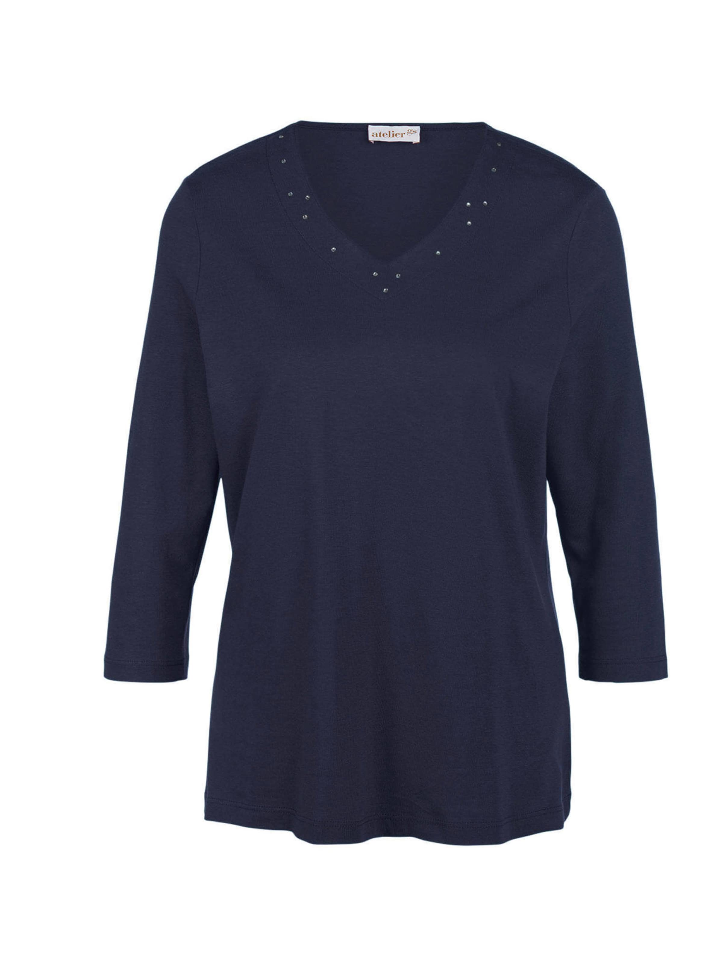 T-shirt Goldner en bleu : devant