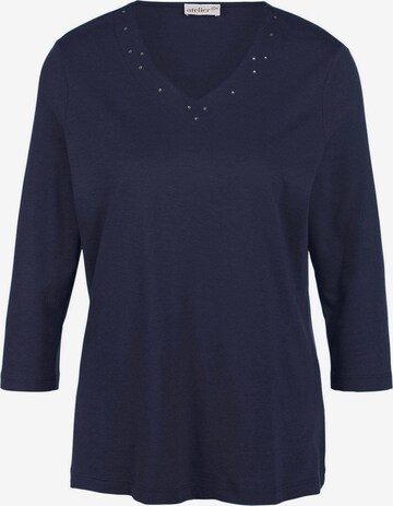 Goldner Shirt in Blauw: voorkant