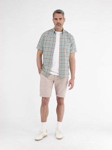 LERROS Regular fit Overhemd in Blauw