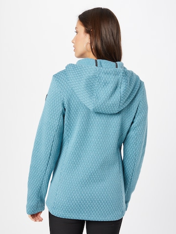 KILLTEC Functionele fleece jas in Blauw