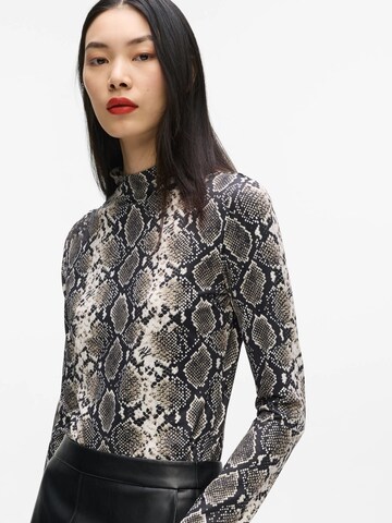 Karl Lagerfeld T-shirt i brun