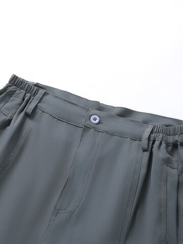 YOUTHUP Regular Cargo Pants in Grey