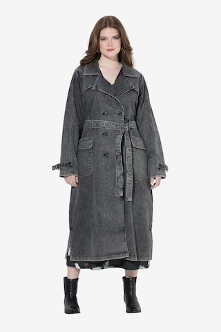 Ulla Popken Välikausitakki värissä harmaa: etupuoli