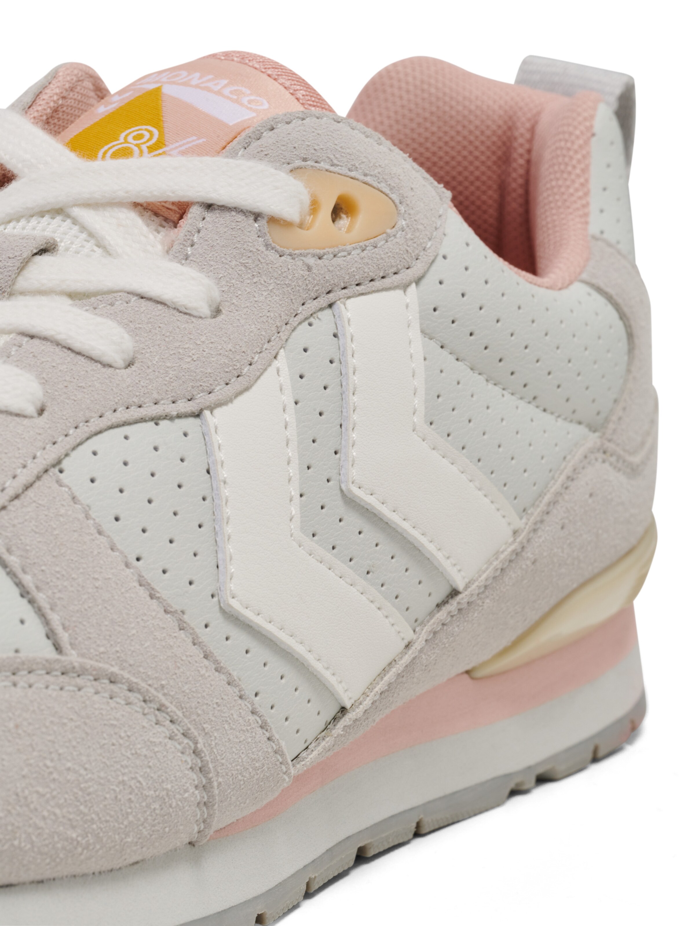 Hummel Sneakers 'Monaco 86' in White