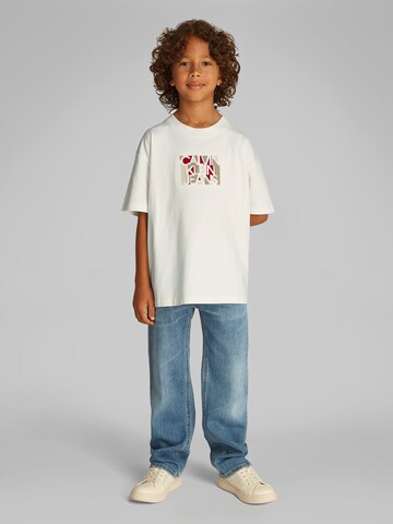 Maglietta di Calvin Klein Jeans in bianco: frontale
