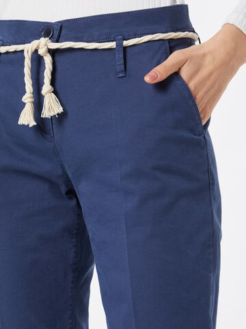 BRAX Slimfit Broek 'Mel' in Blauw