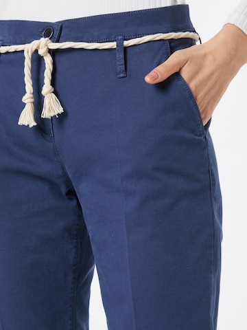 BRAX Slim fit Pants 'Mel' in Blue