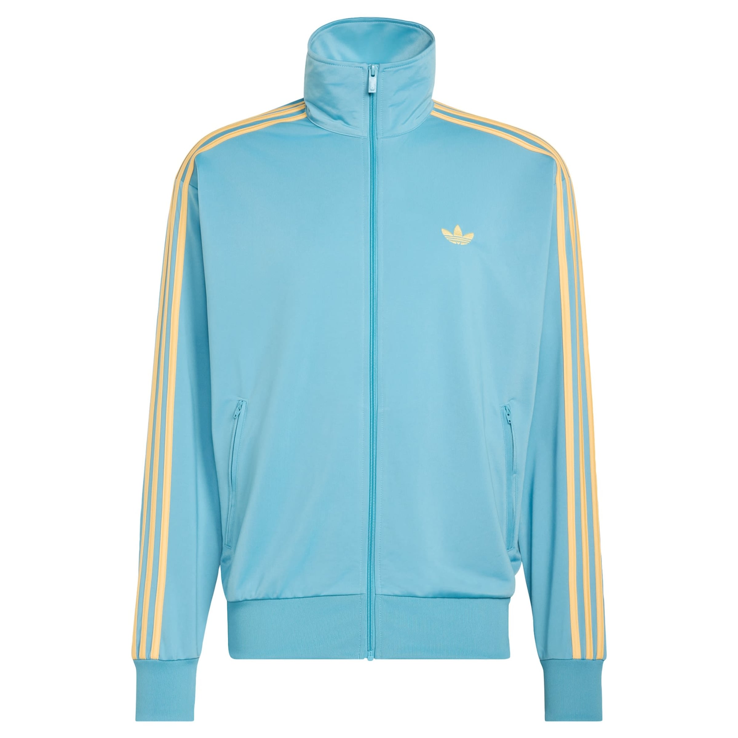 Giacca di felpa 'Firebird' ADIDAS ORIGINALS di colore acqua / giallo, Visualizzazione prodotti