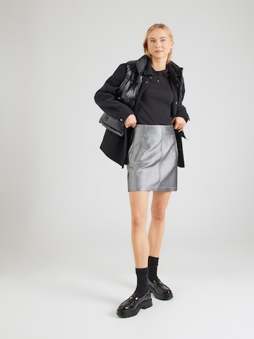 Calvin Klein Jeans Kjol i silver