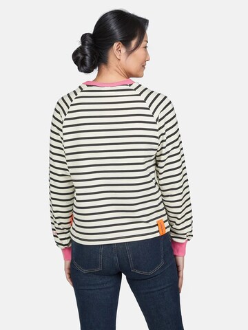 salzhaut Sweatshirt 'Unsebulk' in Wit
