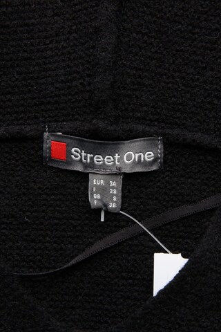 STREET ONE Sweater & Cardigan in XS in Black