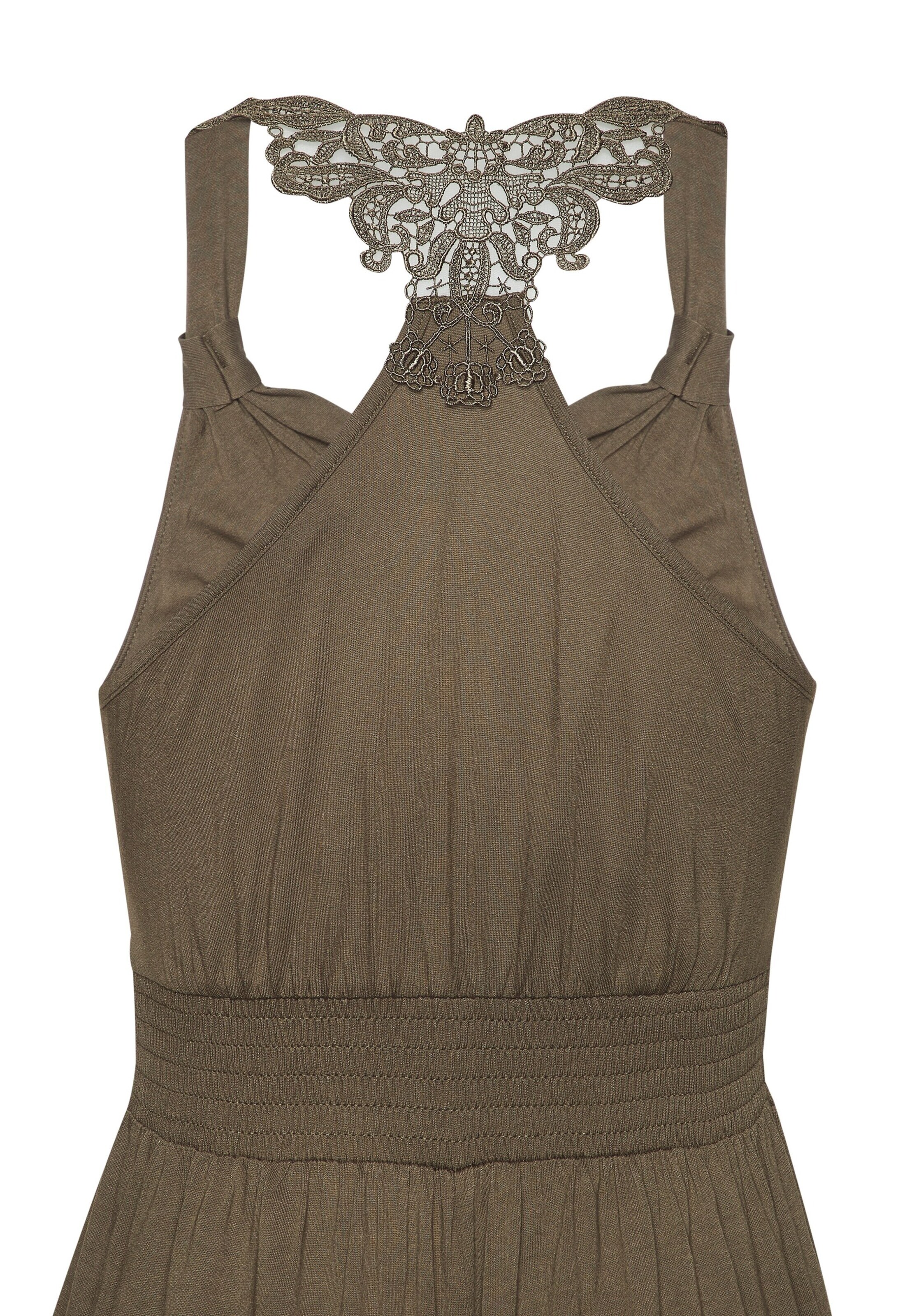 LASCANA - Vestido de verão em verde