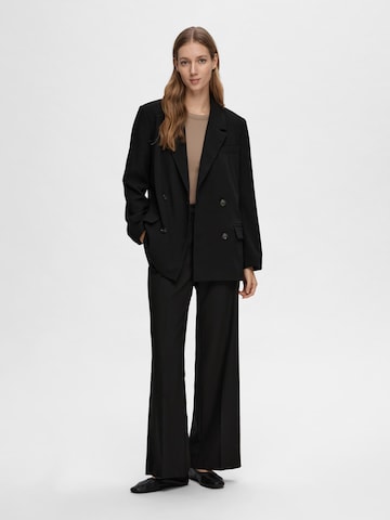 Blazer 'TINNI' SELECTED FEMME en noir