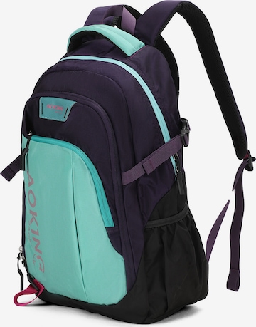 Aoking Backpack in Mixed colours: front
