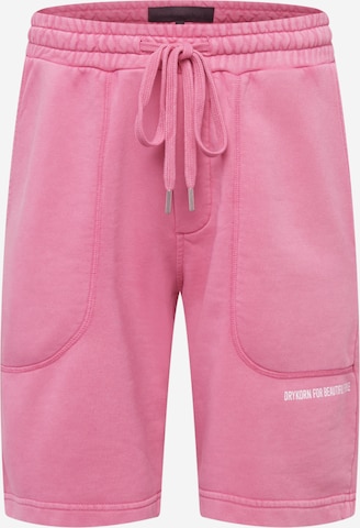 DRYKORN Shorts 'BREAK' in Pink: predná strana