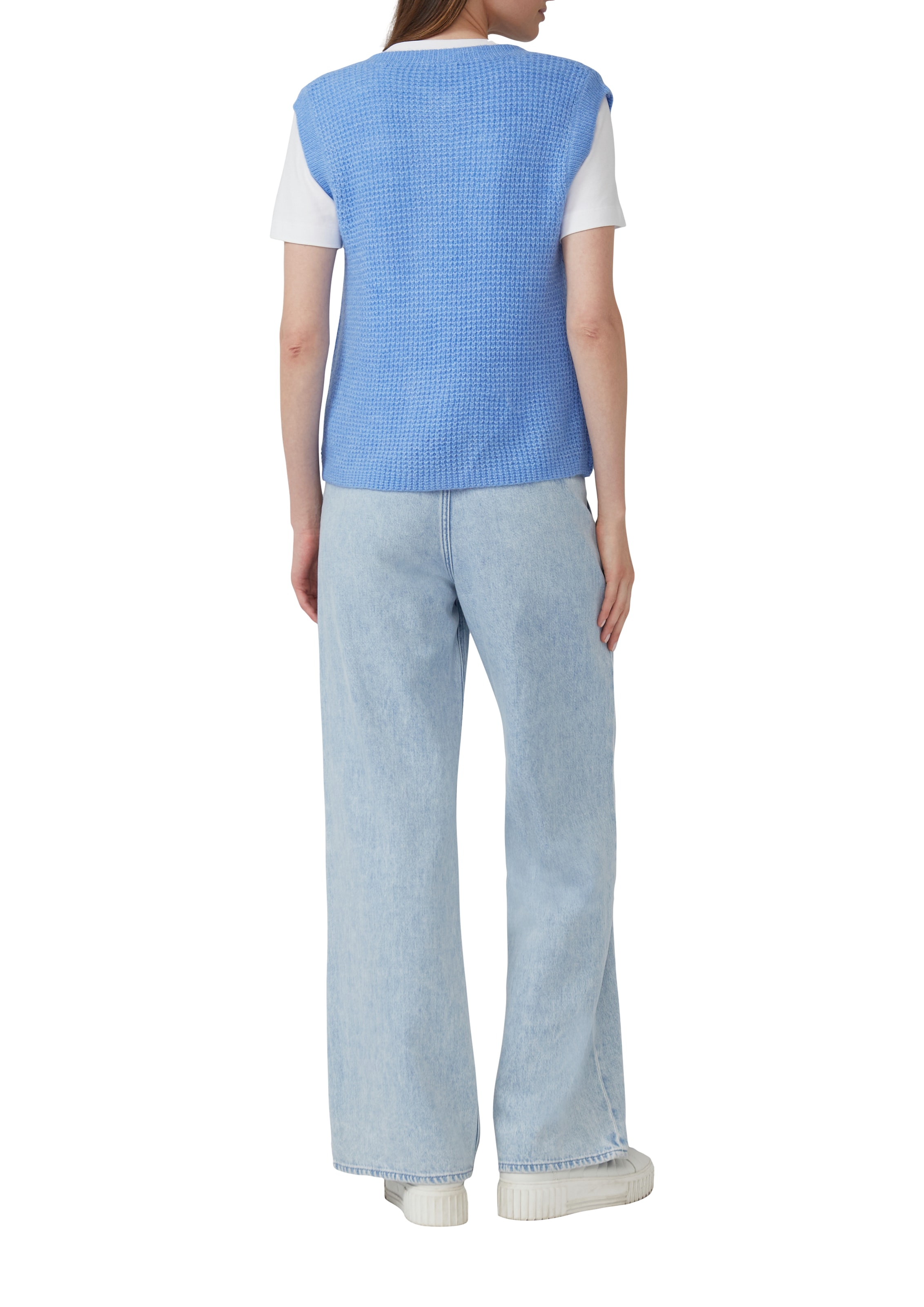 Gilet in maglia di s.Oliver in blu