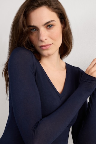 INTIMISSIMI Shirt 'Ultralight' in Blue