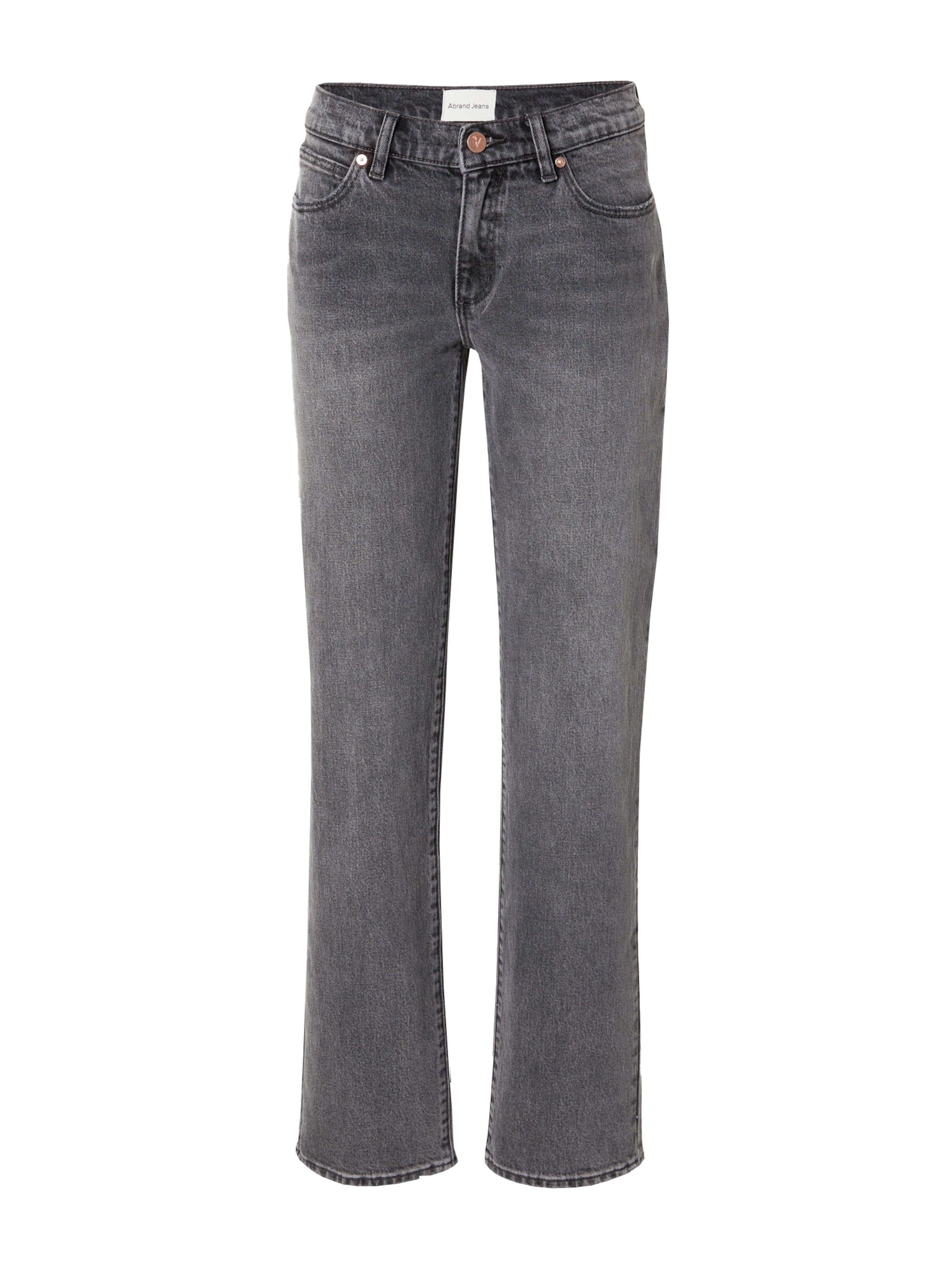 Abrand Štandardný strih Džínsy 'ADDISON' - Čierna: predná strana