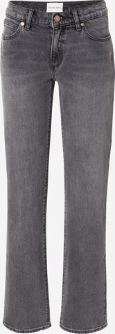 Abrand Regular Jeans 'ADDISON' i svart: framsida