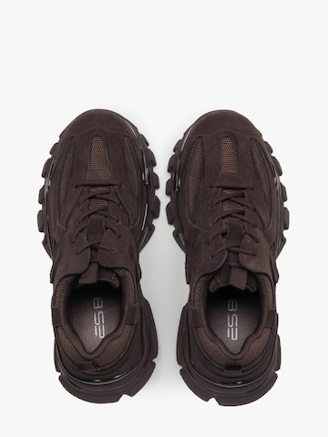 Sneaker bassa '123-3' di ES8 in marrone