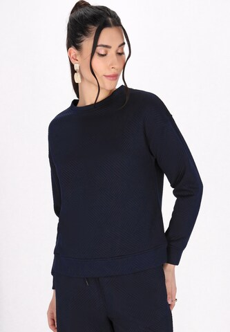 faina Athlsr Sweatshirt in Blue: front