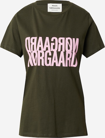 Tricou 'Trenda' de la MADS NORGAARD COPENHAGEN pe verde: față