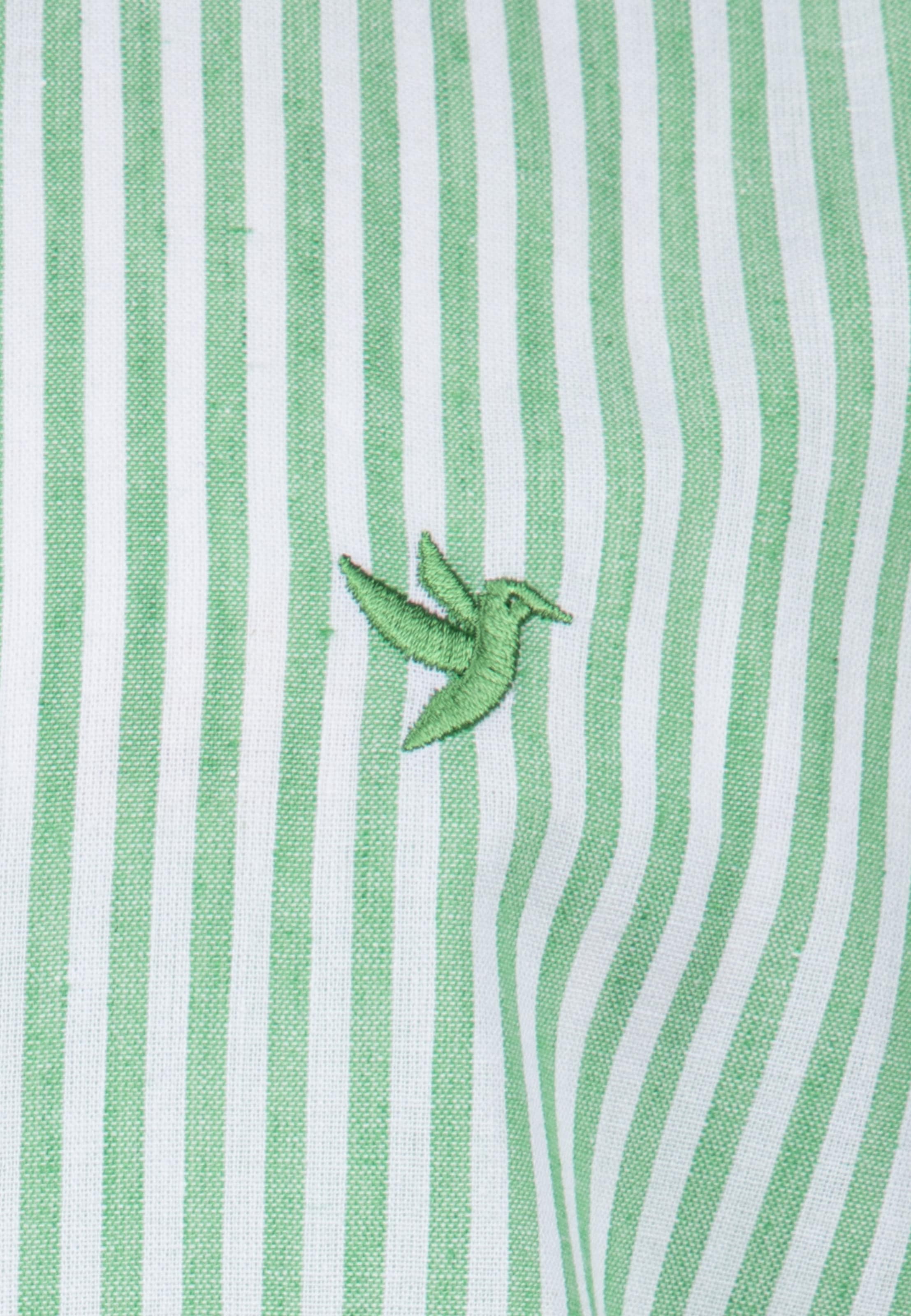 Coupe regular Chemise Felix Hardy en vert