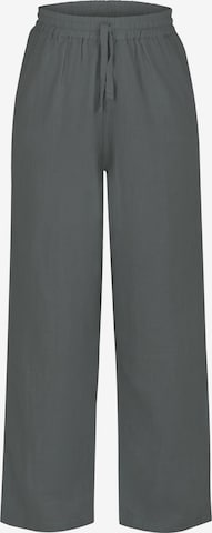 Janice Loose fit Pants in Grey: front