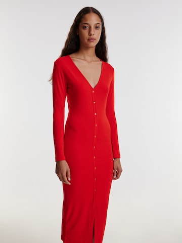 Robe 'Lacie' EDITED en rouge : devant