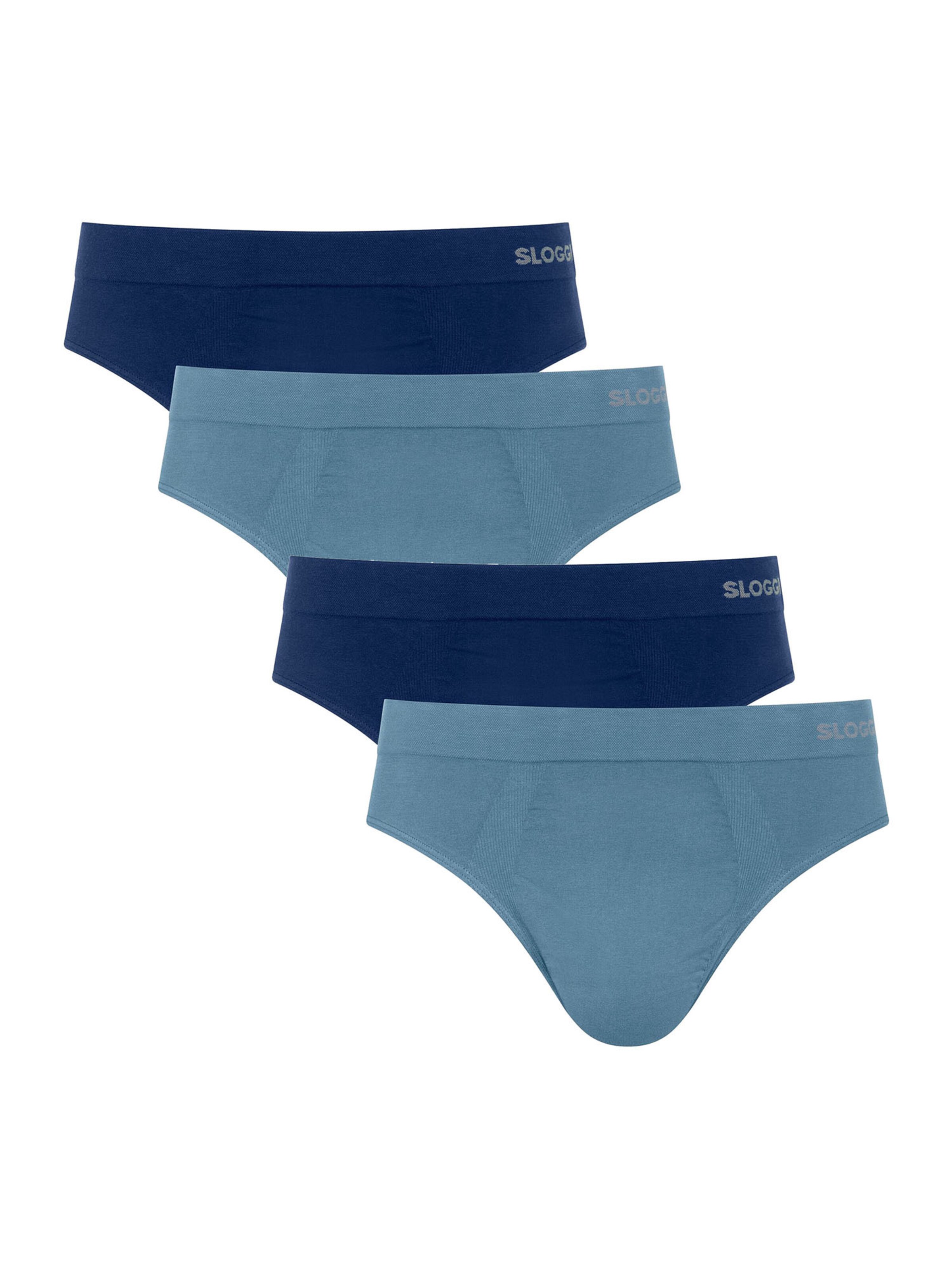 SLOGGI Cueca 'GO Smooth Brief' em azul / azul escuro, Vista do artigo