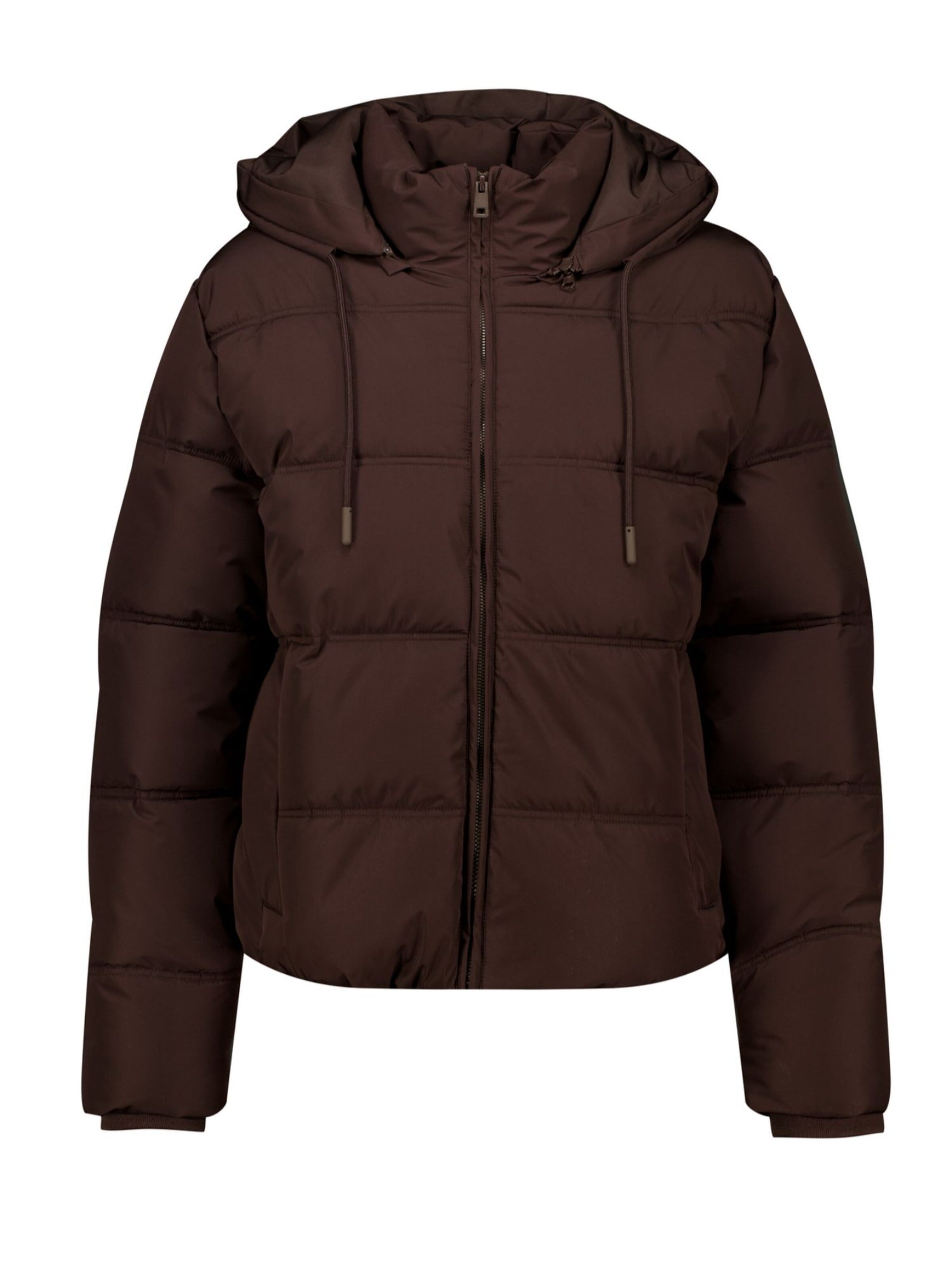Deeluxe Winter Coat in S in Brown, Item view