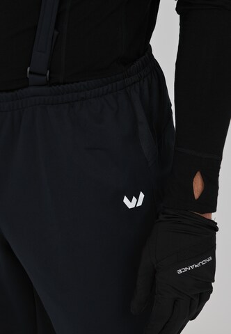 Whistler Regular Sports trousers 'Endde' in Black