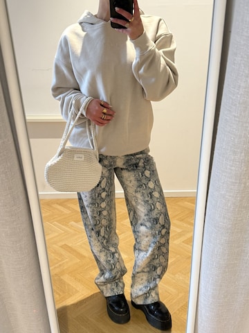 pilka LeGer by Lena Gercke Plačios klešnės Džinsai 'Cleo'