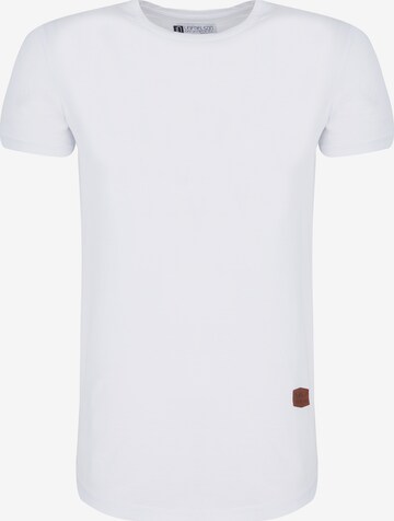 Leif Nelson Shirt in White: front