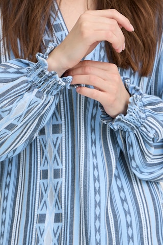 Pulz Blouse 'Alexis' in Blauw