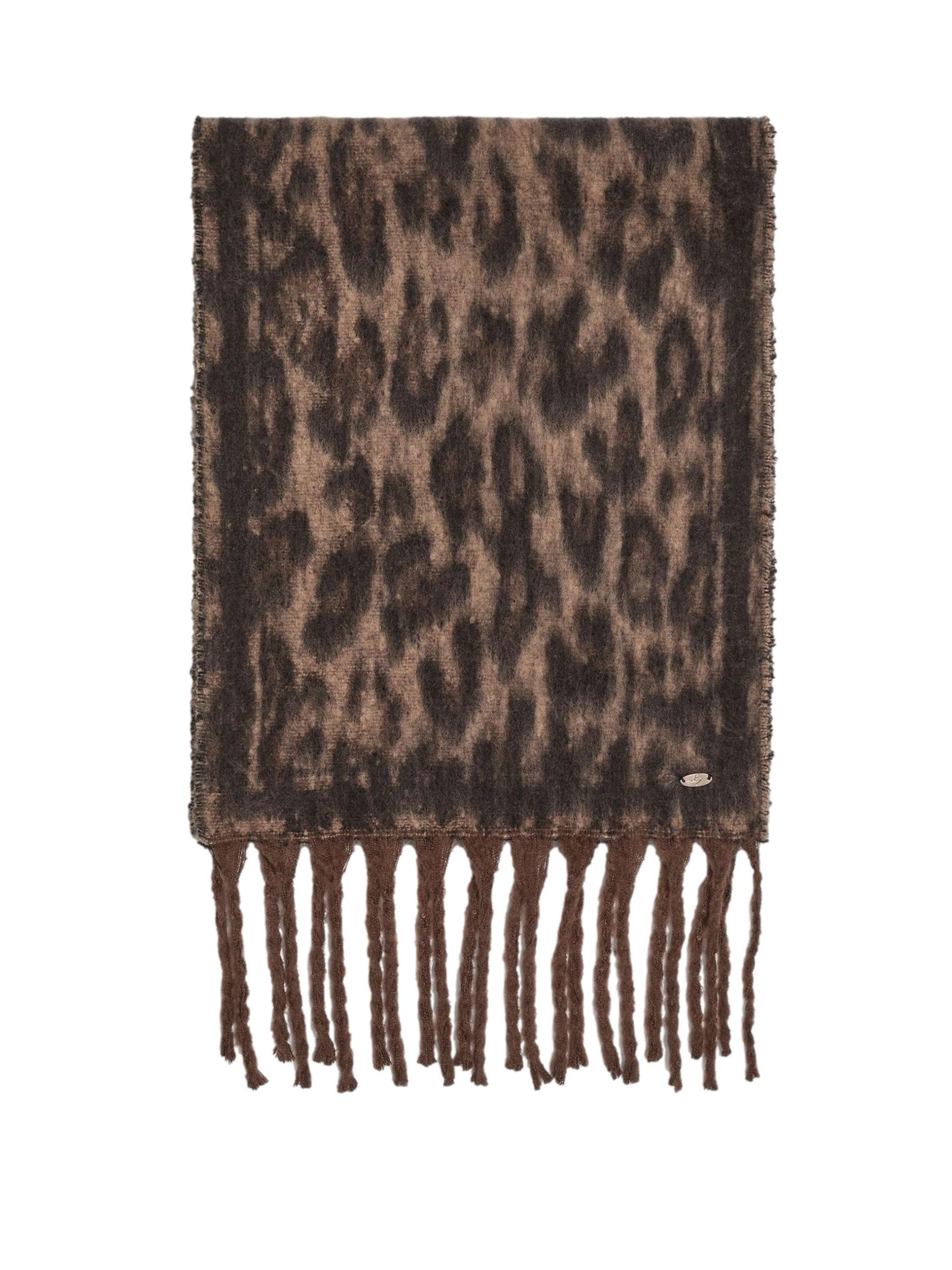 Lipsy Шарф в Коричневый: спереди