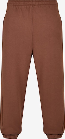 Urban Classics Zwężany krój Spodnie w kolorze brązowy: przód