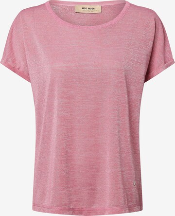 MOS MOSH Shirt in Pink: front