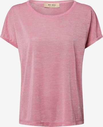 MOS MOSH Shirt in Pink: predná strana